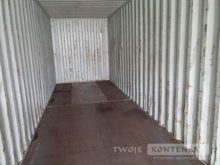 Kontenery używane 40'HC i inne. Tania dostawa na terenie całej Polski. kontenery używane