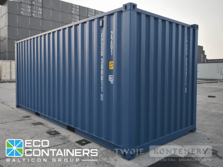 Kontener morski 20’DC one way magazyn 20'DV 6m nowy container