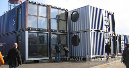 Kontenery biurowe stwarzają duże możliwości rozbudowy kontenery modułowe