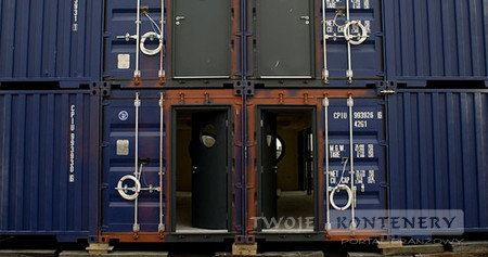 Kontenery używane kontenery używane