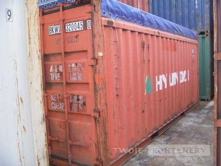 Kontenery Morskie Magazynowe Budowlane kontenery używane