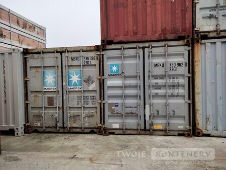 Używane kontenery 20DV container