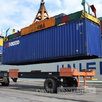 Transport morski w kontenerach morskich